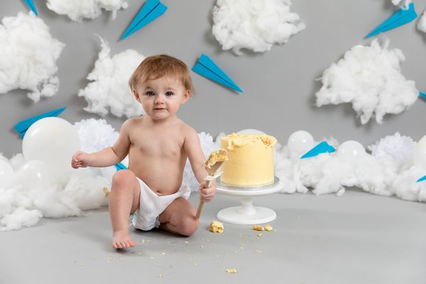 Cake Smash Photoshoot Leeds