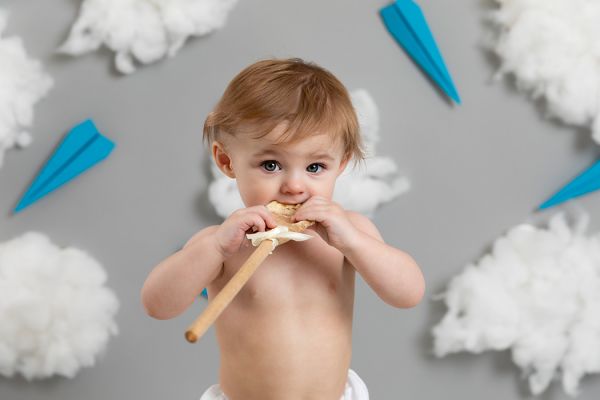 Cake Smash Photoshoot Leeds