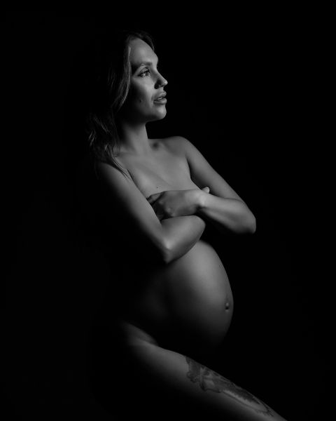 maternity photo shoot leeds