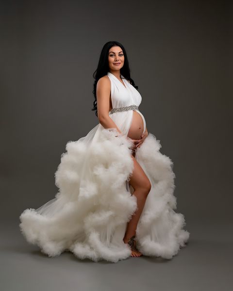 maternity photo shoot leeds