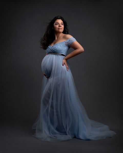 maternity photo shoot leeds