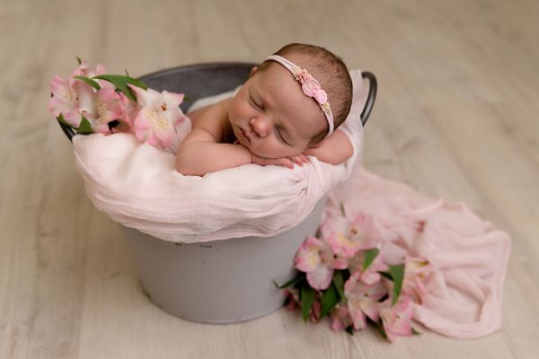 Newborn baby photography Leeds