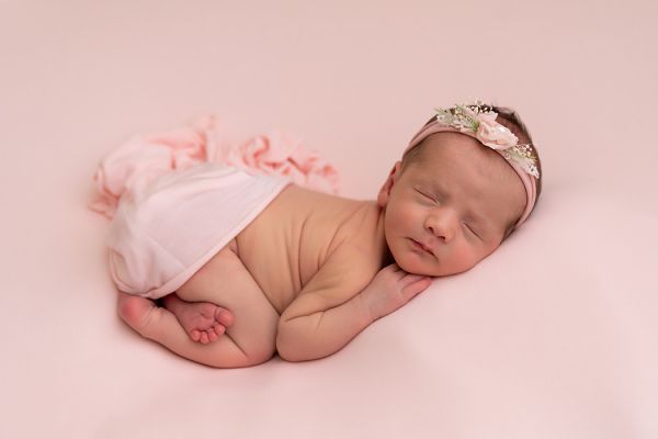 newborn photo shoot leeds