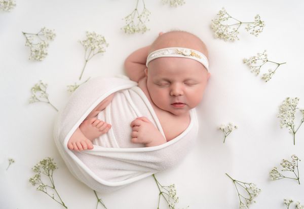 Newborn photography Leeds