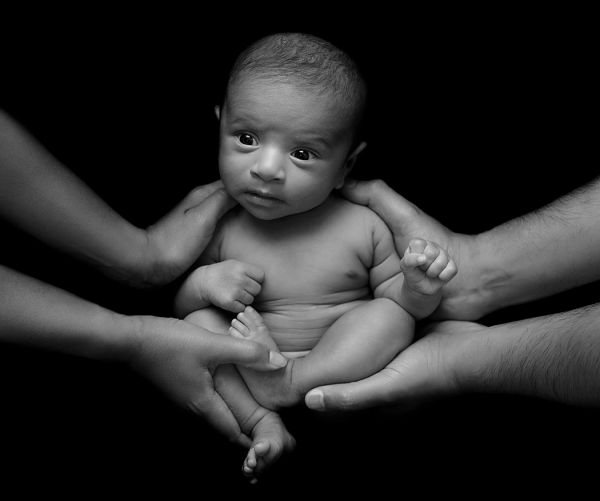 Newborn baby photography Leeds