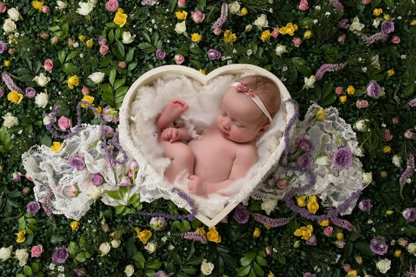 Newborn photography Leeds